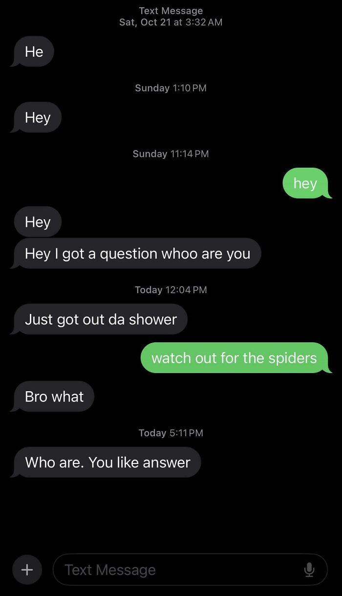 Forever My Favorite Wrong Number Moment