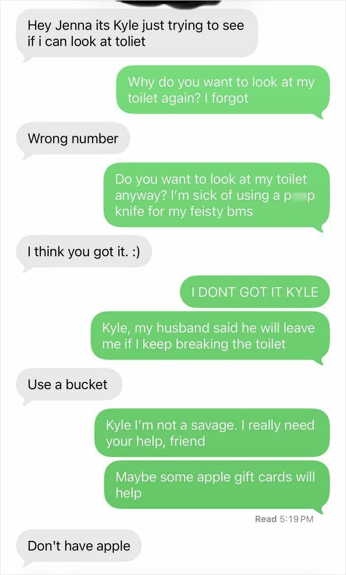 Missing Kyle Like Crazy