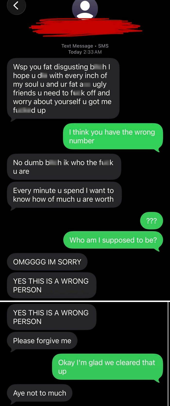 Did They Copy and Send It to the Right Person After This?