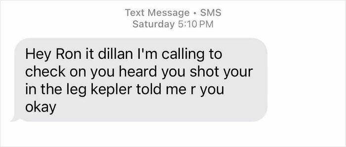 Poor Ron, Wrong Number Woes