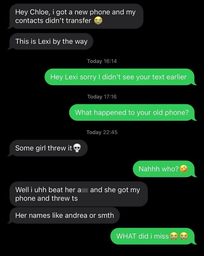 A Quick Update to My Last Story