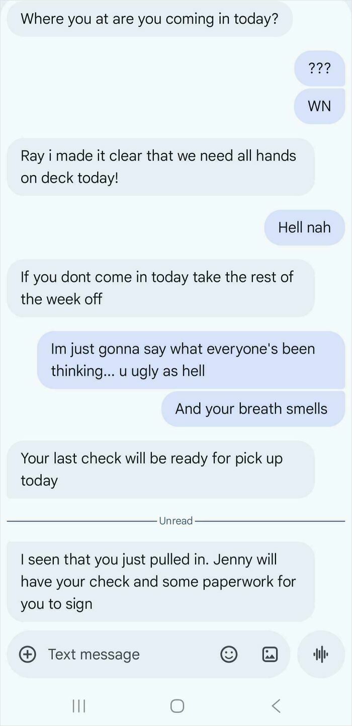 Hey Ray, Hope You’re All Good!