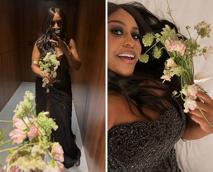 Ashley Smith Totally Scored a Swiftie Win at the Wedding