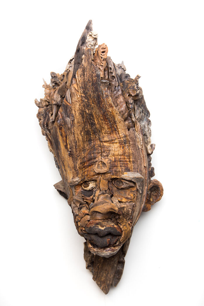 27 Wild Wood Sculptures That Look Like Faces Just Popped Out of Nature!