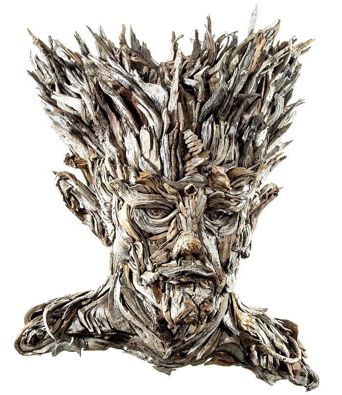 27 Wild Wood Sculptures That Look Like Faces Just Popped Out of Nature!