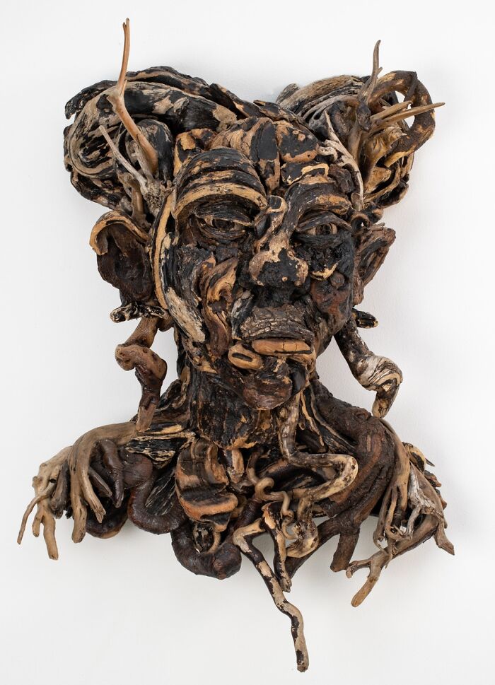 27 Wild Wood Sculptures That Look Like Faces Just Popped Out of Nature!