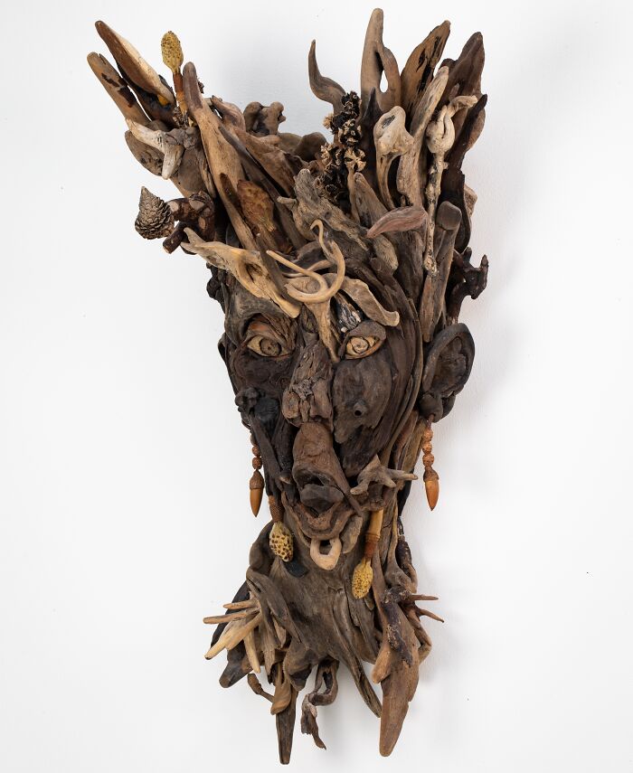 27 Wild Wood Sculptures That Look Like Faces Just Popped Out of Nature!