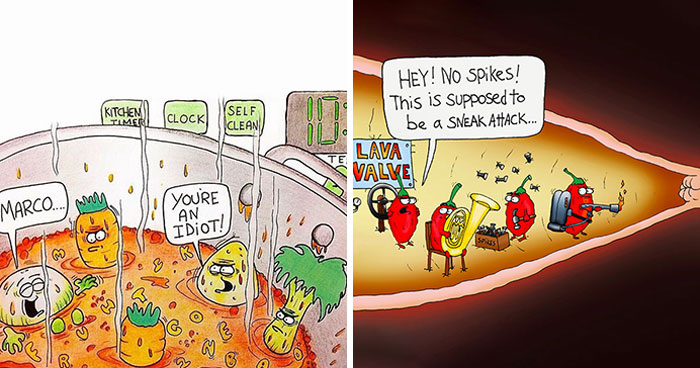 40 Fruit Comics That Are So Bad, They’re Actually Pure Comedy Gold