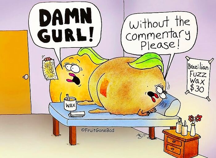 40 Fruit Comics That Are So Bad, They’re Actually Pure Comedy Gold