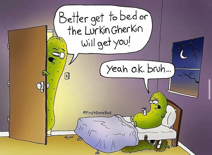 40 Fruit Comics That Are So Bad, They’re Actually Pure Comedy Gold