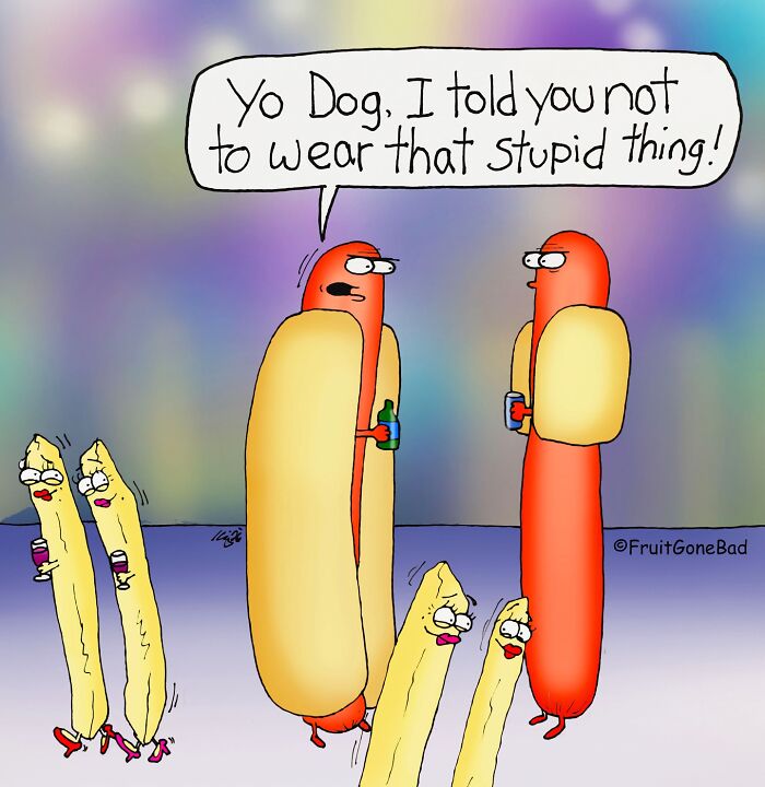 40 Fruit Comics That Are So Bad, They’re Actually Pure Comedy Gold