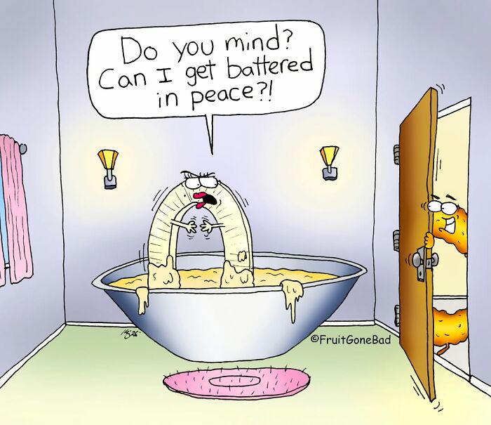 40 Fruit Comics That Are So Bad, They’re Actually Pure Comedy Gold