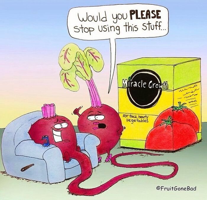 40 Fruit Comics That Are So Bad, They’re Actually Pure Comedy Gold