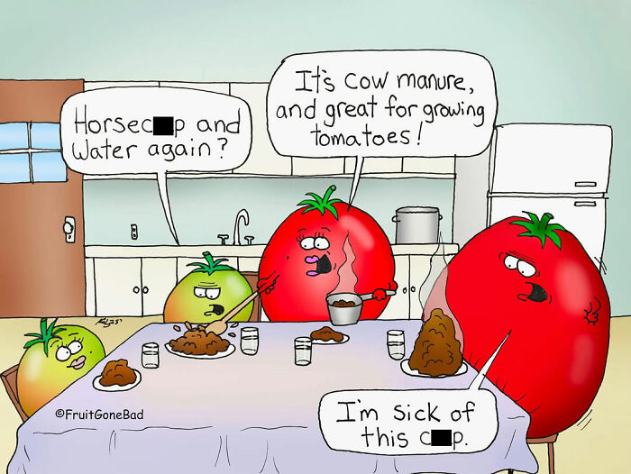 40 Fruit Comics That Are So Bad, They’re Actually Pure Comedy Gold