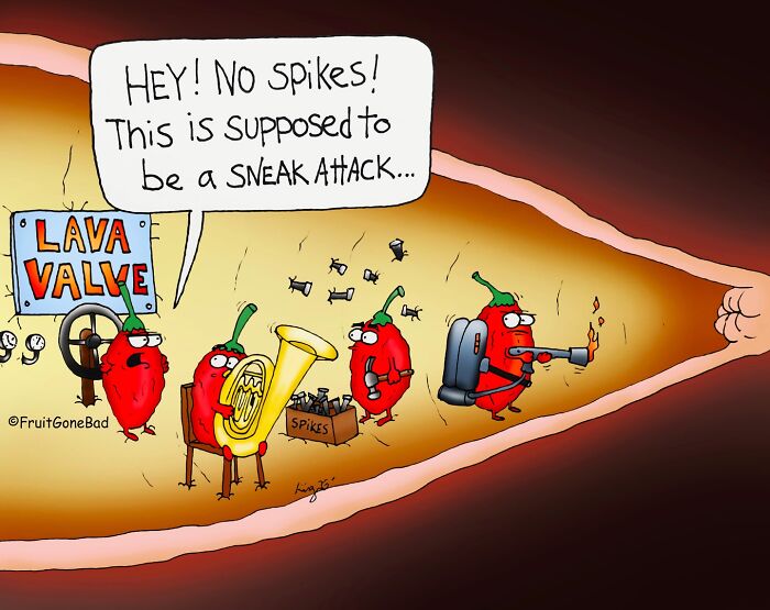 40 Fruit Comics That Are So Bad, They’re Actually Pure Comedy Gold