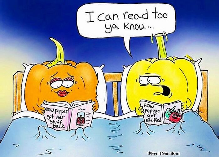 40 Fruit Comics That Are So Bad, They’re Actually Pure Comedy Gold