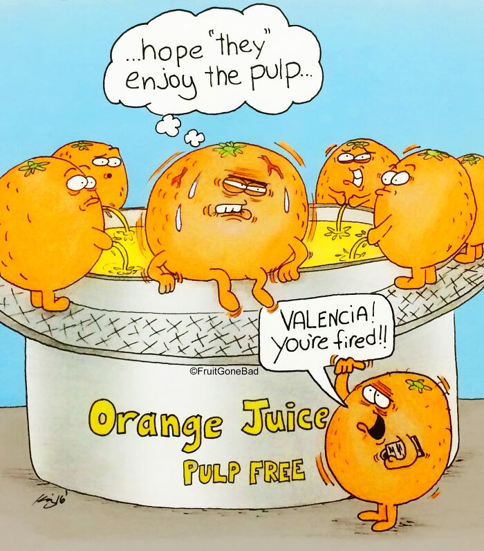 40 Fruit Comics That Are So Bad, They’re Actually Pure Comedy Gold