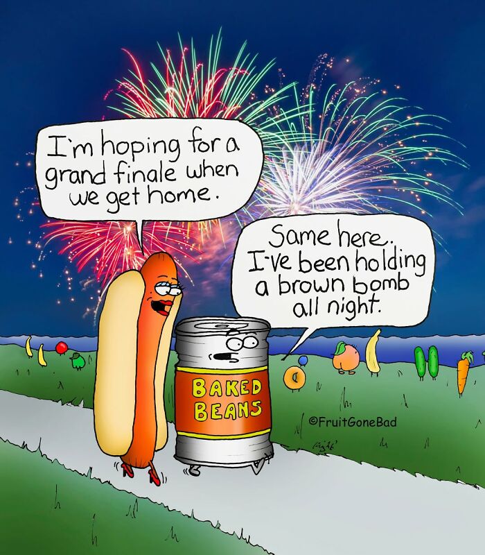 40 Fruit Comics That Are So Bad, They’re Actually Pure Comedy Gold