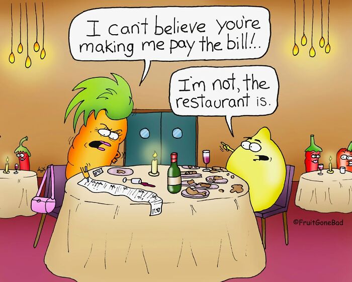 40 Fruit Comics That Are So Bad, They’re Actually Pure Comedy Gold