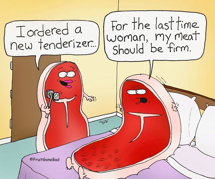 40 Fruit Comics That Are So Bad, They’re Actually Pure Comedy Gold