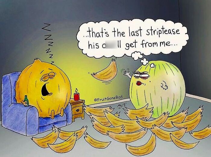 40 Fruit Comics That Are So Bad, They’re Actually Pure Comedy Gold