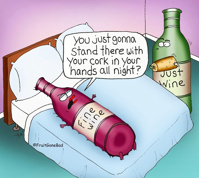 40 Fruit Comics That Are So Bad, They’re Actually Pure Comedy Gold