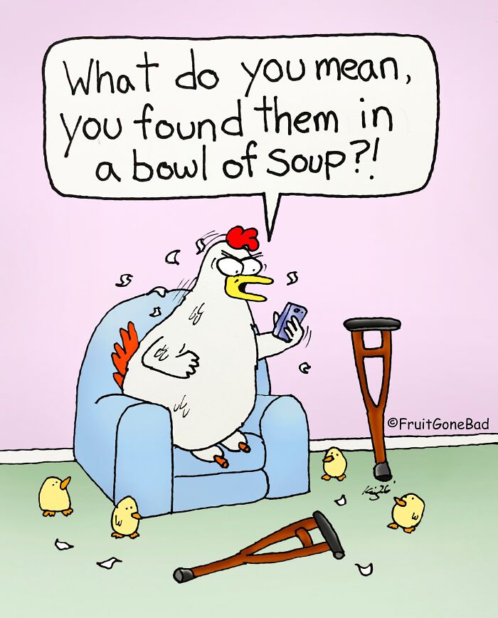 40 Fruit Comics That Are So Bad, They’re Actually Pure Comedy Gold
