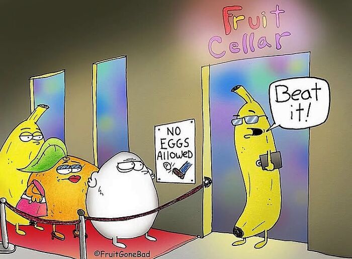 40 Fruit Comics That Are So Bad, They’re Actually Pure Comedy Gold