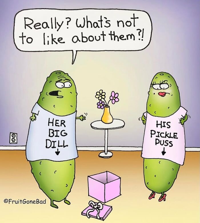 40 Fruit Comics That Are So Bad, They’re Actually Pure Comedy Gold