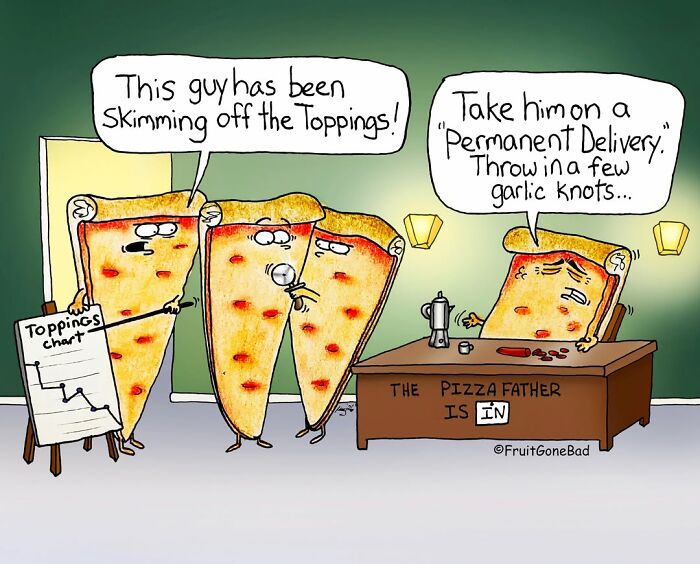 40 Fruit Comics That Are So Bad, They’re Actually Pure Comedy Gold