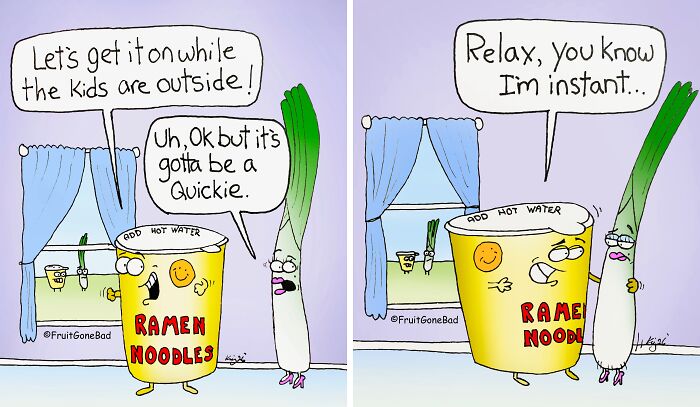 40 Fruit Comics That Are So Bad, They’re Actually Pure Comedy Gold