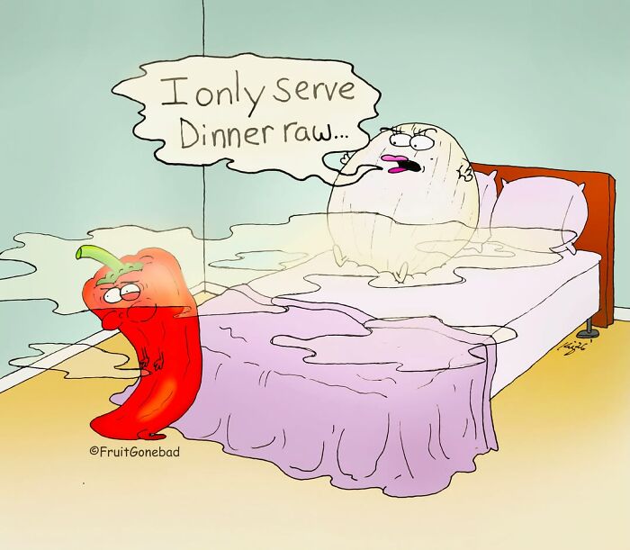40 Fruit Comics That Are So Bad, They’re Actually Pure Comedy Gold