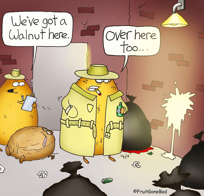 40 Fruit Comics That Are So Bad, They’re Actually Pure Comedy Gold