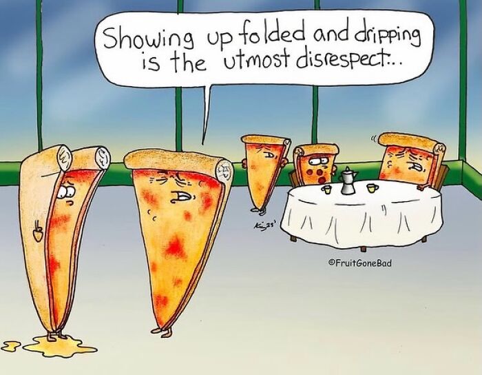 40 Fruit Comics That Are So Bad, They’re Actually Pure Comedy Gold