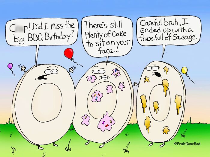 40 Fruit Comics That Are So Bad, They’re Actually Pure Comedy Gold
