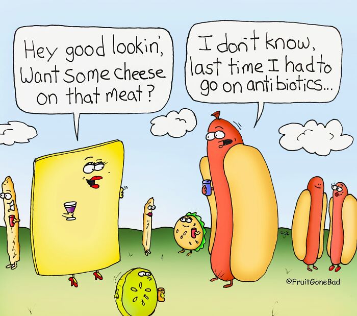 40 Fruit Comics That Are So Bad, They’re Actually Pure Comedy Gold