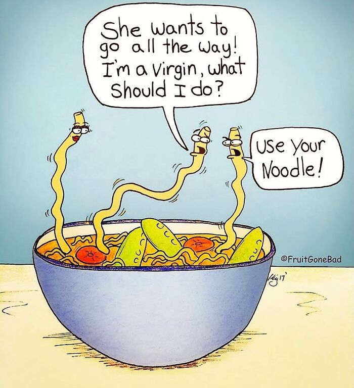 40 Fruit Comics That Are So Bad, They’re Actually Pure Comedy Gold