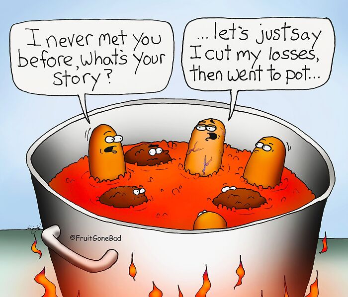 40 Fruit Comics That Are So Bad, They’re Actually Pure Comedy Gold
