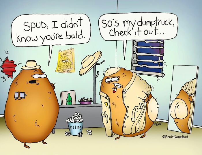 40 Fruit Comics That Are So Bad, They’re Actually Pure Comedy Gold