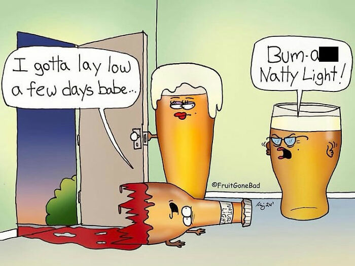 40 Fruit Comics That Are So Bad, They’re Actually Pure Comedy Gold