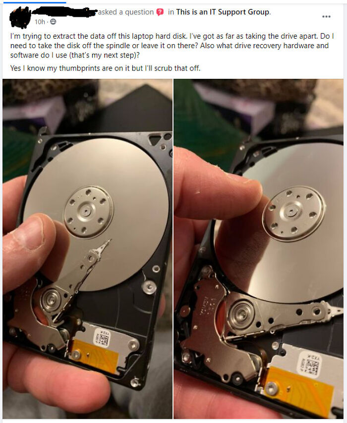 When Data Recovery Feels Like Surgery