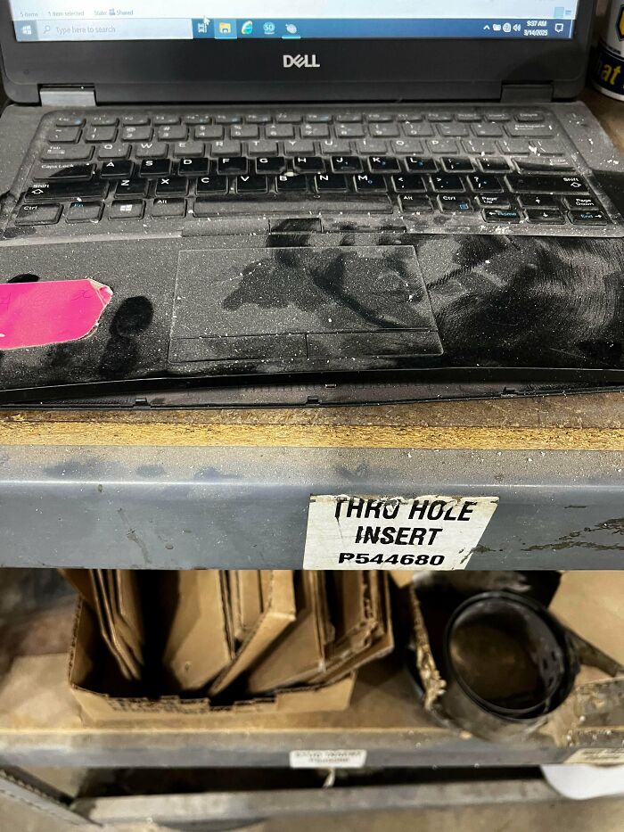 The Laptop I Had to Use at Work Today (No Thanks)