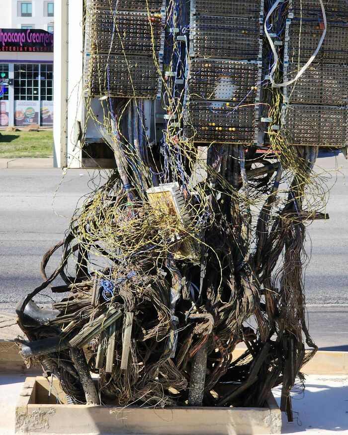 Telecom Company Hires a Carpenter? Yep.