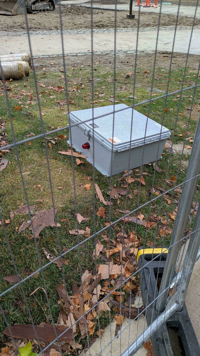 Found The ‘Internet’ Just Chillin’ on the Floor