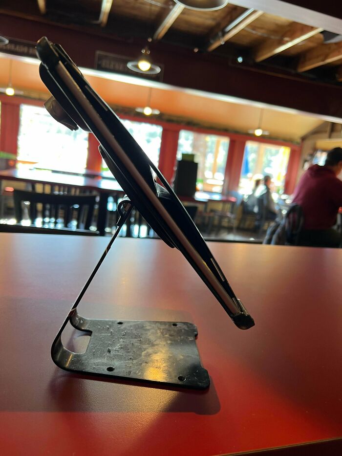Restaurant iPad Only Used for Pandora?!