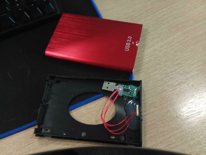 That New 2TB External HDD Feeling