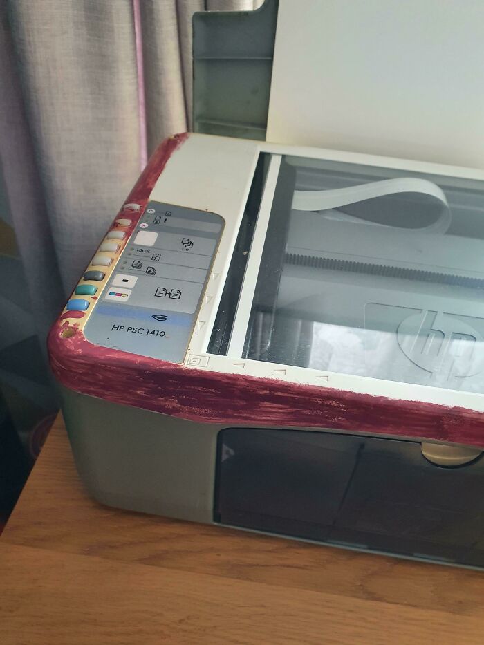 Mom’s Nail Polish Printer Makeover (Against Advice)