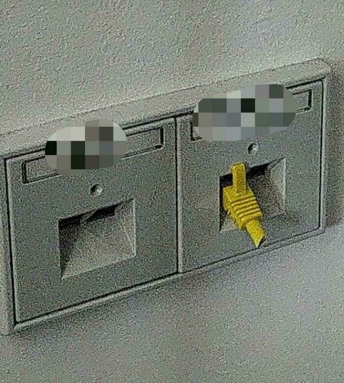 Co-worker Can’t Unplug Ethernet So They Cut It