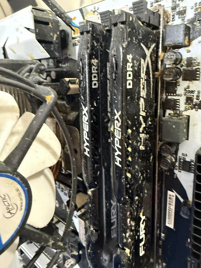 Spilled Soup Into PC? Now That’s a Tech Support Ticket