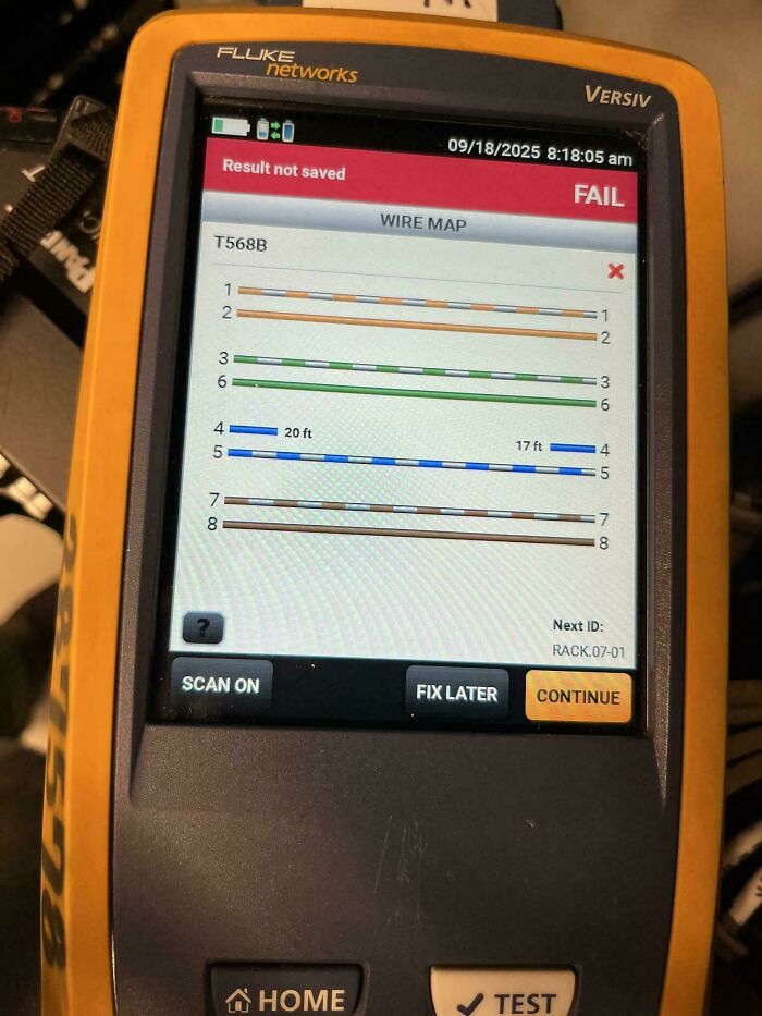 Nevermind, 100Mbps Is Fine